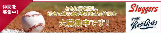 仲間を募集中